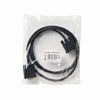 Picture of エレコム Elecom C232R-ECO915 RS-232C Environmental Compatible Reverse Cable, D-Sub9 Pin Female to D-Sub9 Pin Female 4.9 ft (1.5 m), RoHS Compliant