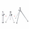 Picture of Keenso 3Pcs Universal Foldable Aluminium Alloy Stoving Varnish Mini Antishake Telescopic Tripod Telescoping Tripod Stand Monocular Telescope Camera Tripod
