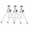 Picture of Keenso 3Pcs Universal Foldable Aluminium Alloy Stoving Varnish Mini Antishake Telescopic Tripod Telescoping Tripod Stand Monocular Telescope Camera Tripod