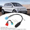 Picture of Audio Adapter, Qiilu Car Radio Connector, 20pin/8pin Bluetooth 5.0 Audio Adapter Radio Connector Car Stereo Fits for A2 8L 8P