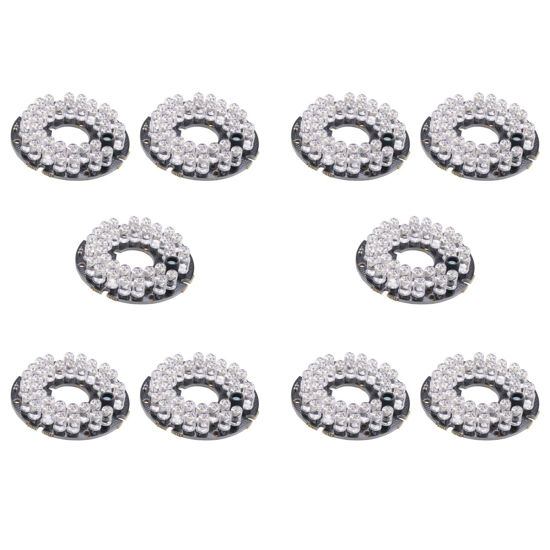 Picture of Okhugogo 10X Infrared IR 36 LED Illuminator Board Plate for CCTV CCD Security Camera