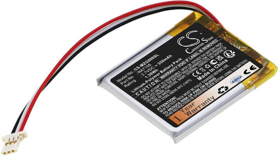 Picture of Enyuly 350mAh Replacement Battery for MGI Navigator G600 Zip Navigator at Quad Zip Navigator Navigator G400 Navigator G800 Navigator Quad Navigator Zip G800 Navigator Remote Controls NA7105 (3.7V)