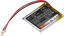 Picture of Enyuly 350mAh Replacement Battery for MGI Navigator G600 Zip Navigator at Quad Zip Navigator Navigator G400 Navigator G800 Navigator Quad Navigator Zip G800 Navigator Remote Controls NA7105 (3.7V)