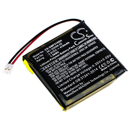 Picture of Tingen 410mAh Battery Replacement for Garmin Fenix 5X Running Fenix 5s Plus Fenix 5X 361-00098-00 (3.8V)