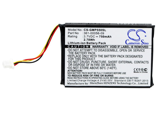 Picture of Replacement Battery for Garmin Pro Trashbreaker PT 10 Sport Pro Transmitter TB 10 361-00056-07 361-00056-09 PT 5