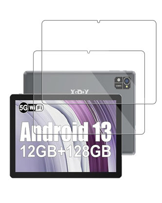 Picture of generic [2 Pack] Screen Protector for Xgody 10 inch Tablet Android 13 Tablets Tempered Glass Film Compatible with Xgody N02PRO Anti- Scratch Sensitive Dropproof Screen Protector