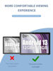 Picture of generic [2 Pack] Screen Protector for Xgody 10 inch Tablet Android 13 Tablets Tempered Glass Film Compatible with Xgody N02PRO Anti- Scratch Sensitive Dropproof Screen Protector