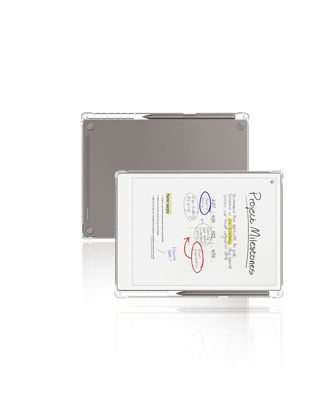 Picture of Clear Case for Remarkable Paper Pro 2024 e-Reader 11.8-inch,Thin Slim Lightweight Scratch Proof,Durable Protection Silicone Rubber TPU Cover (Clear).