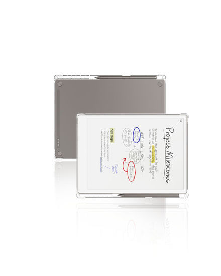 Picture of Clear Case for Remarkable Paper Pro 2024 e-Reader 11.8-inch,Thin Slim Lightweight Scratch Proof,Durable Protection Silicone Rubber TPU Cover (Clear).