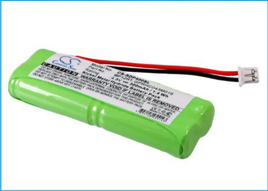 Akku für Dogtra Receiver 2500B 2500RX 2502T 2502B 3500NCP 3500RX BP74R - 460mAh