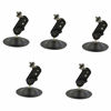 Picture of Pasotim Camera Wall Mount,Monitor Holder,Black Speaker Brackets,Indoor Outdoor Ceiling Wall Mounts Projector Stand 5PCS, 500008865