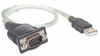 Picture of MANHATTAN USB to Serial Converter Connects One Serial Device to A USB Port (205146)