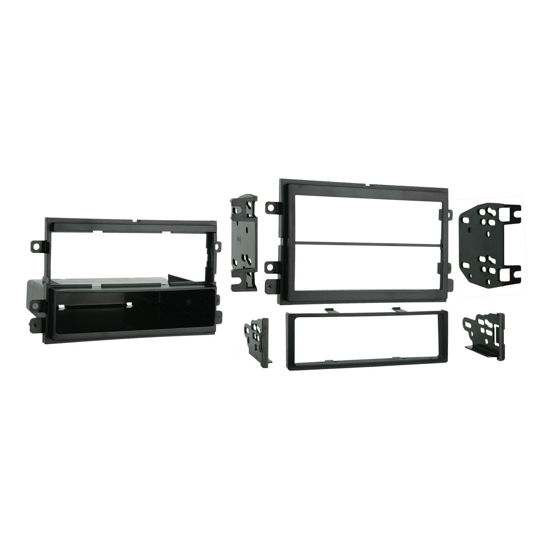 Picture of Metra 99-5807 Single/Double DIN Installation Kit