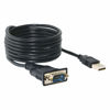 Picture of SF Cable 6 ft USB 2.0 to Serial (9-pin) DB9 RS-232 Cable (FTDI Chipset)