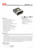 Picture of Mean Well LRS-50-12 Switching Power Supply, Single Output, 12V, 4.2A, 50.4W, 3.9" L x 3.23" W x 1.18" H