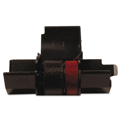 Picture of Victor IR40T IR40T Compatible Calculator Ink Roller, Black/Red