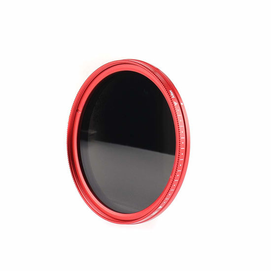 Picture of Foto4easy 58mm ND2 to ND400 Slim Fader Variable Adjustable ND Neutral Density Filter
