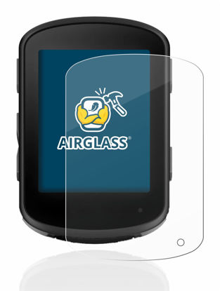 Picture of brotect Glass Screen Protector Film Compatible with Garmin Edge 840 - Glass-Foil 9H Protection [Scratch Resistant, High Clarity]