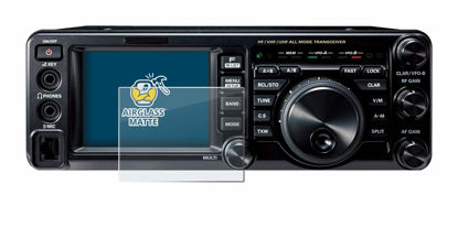 Picture of brotect Anti-Glare Glass Screen Protector Matte compatible with Yaesu FT-991A - Anti-Scratch 9H Protection Film