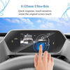 Picture of SKTU Screen Protector for 2023 2024 Toyota bZ4X / Subaru Solterra Digital Gauge Cluster Screen Toyota bZ4X 2024 Accessories HD Clear