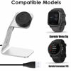 Picture of Compatible with Garmin Venu Sq Charger, Youkei Replacement Charger Dock Charging Cable Stand USB Power Adaptor Cord Compatible for Garmin Venu Sq/Forerunner 745 / Venu 2 / Venu 2S (Silver)