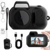 Picture of Keychain Camera, 1080P 2MP Mini Camera Keychain, Thumb Sized and World Smallest, Micro Video Camera Camcorder with 100 Mins Battery Life, Ideal for Toddler, Students, Kids