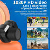 Picture of Keychain Camera, 1080P 2MP Mini Camera Keychain, Thumb Sized and World Smallest, Micro Video Camera Camcorder with 100 Mins Battery Life, Ideal for Toddler, Students, Kids