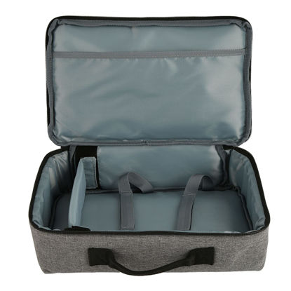 Picture of Tyenaza Projector Carrying Case, Heavy Duty Projector Bag Portable Storage Travel Case with Sturdy Handle, 13.6 x 7.9 x 4 Inch