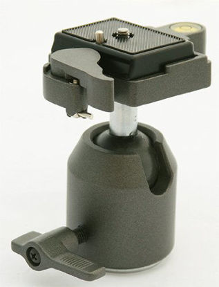 Picture of Fancierstudio Tripod Monopod Metal BALL HEAD Quick Release Plate By Fancierstudio