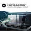 Picture of YEE PIN Niro EV 2022 Screen Protector for 2020 2021 2022 Niro Uvo Navigation Touchscreen Premium Tempered Glass 9H Hardness Kia Niro Screen Protector 2022 Shock Resistan (8 Inch)
