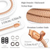 Picture of VOVMOEYA Camera Strap Rope,Camera Neck Strap Shoulder Strap for Fujifilm X100VI X100V XS20 XT5 for A6000 A6100 A6400 A6700 A7IV for Canon EOS R6 R10 for Nikon D850 D5600 D7500 - Khaki