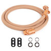Picture of VOVMOEYA Camera Strap Rope,Camera Neck Strap Shoulder Strap for Fujifilm X100VI X100V XS20 XT5 for A6000 A6100 A6400 A6700 A7IV for Canon EOS R6 R10 for Nikon D850 D5600 D7500 - Khaki