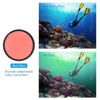 Picture of Red Filter for Sea Frogs SF-PH-02, for Meikon Seafrogs housing for FujiTG6/5/4, Sony RX100(I-V), RX100VII, a6500, a6300,a6000,a6400 and Other Case with 67mm Threaded Interface
