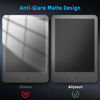 Picture of Clear Case for 7" Kindle Paperwhite 12th Generation 2024/Kindle Colorsoft Case with Screen Protector Film Anti-Glare Matte,Slim Anti-Yellow Soft TPU Bumper Back Cover for Amazon Kindle Paperwhite 2024