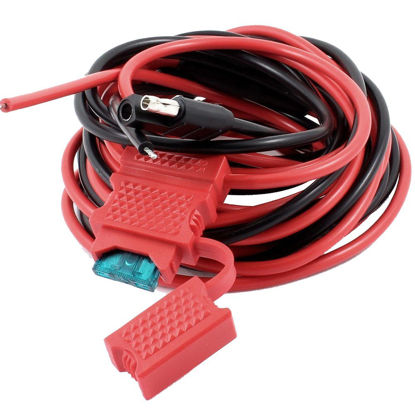 Picture of AOER DC Power Cable Cord Wire for Motorola Mobile Radio PM400 SM120 CM300 CDM750 CDM1250 (3meters)