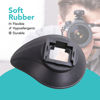 Picture of Foto&Tech Oval Soft Rubber A7 Eyecup, Eye Cup Cover Eyepiece Viewfinder Compatible with Sony α7II, α7SII, α7RII, α7R, α7S, α7, α58