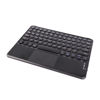 Picture of Wireless Keyboard, Bluetooth Keyboard with Touchpad for iPad, Ultra-Thin Rechargeable Keyboard with Easy Media Control for PC, Windows, Mac, Android, iOS, Laptop, Tablet-Black