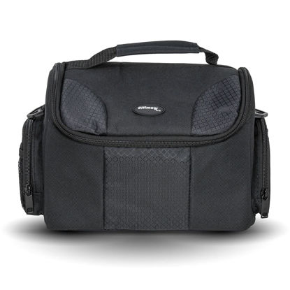 Picture of SSE Large Carrying Case for Canon, Nikon, Sony, Pentax, Sigma, Fujifilm, Olympus, Panasonic & Samsung Digital Cameras