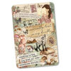Picture of Clear Back Cover Insert for Kindle | Kindle Insert for Clear Case | Booktok Bookish Kindle Decor | Kindle Case Sticker Insert | Book Gifts for Women (Kindle Paperwhite 11th Generation)