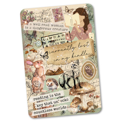 Picture of Clear Back Cover Insert for Kindle | Kindle Insert for Clear Case | Booktok Bookish Kindle Decor | Kindle Case Sticker Insert | Book Gifts for Women (Kindle Paperwhite 11th Generation)