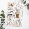 Picture of Clear Back Cover Insert for Kindle | Kindle Insert for Clear Case | Booktok Bookish Cardstock Sticker Case Insert | Kindle Stickers | Smut Book Gifts for Women (Kindle Paperwhite 10th Generation)