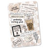 Picture of Clear Back Cover Insert for Kindle | Kindle Insert for Clear Case | Booktok Bookish Cardstock Sticker Case Insert | Kindle Stickers | Smut Book Gifts for Women (Kindle Paperwhite 10th Generation)
