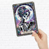 Picture of Clear Back Cover Insert for Kindle, The Reader Tarot Card, Bookish Card Insert for E Reader, Kindle Decor, Booktok Sticker Case Insert, Book Gifts for Women (Kindle Basic 6 inch)