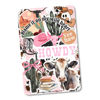 Picture of Clear Back Cover Insert for Kindle Paperwhite 11th Generation 6.8" | Bookish Kindle Cardstock Insert for E Reader | Booktok Sticker Case Insert | Country Romance Book Gifts (Preppy Cowgirl)