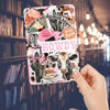 Picture of Clear Back Cover Insert for Kindle Paperwhite 11th Generation 6.8" | Bookish Kindle Cardstock Insert for E Reader | Booktok Sticker Case Insert | Country Romance Book Gifts (Preppy Cowgirl)
