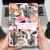 Picture of Clear Back Cover Insert for Kindle Paperwhite 11th Generation 6.8" | Bookish Kindle Cardstock Insert for E Reader | Booktok Sticker Case Insert | Country Romance Book Gifts (Preppy Cowgirl)