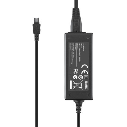 Picture of Dysead AC Battery Charger Adapter for Sony Camcorder HDR-SR11 E Power Supply Cord Cable