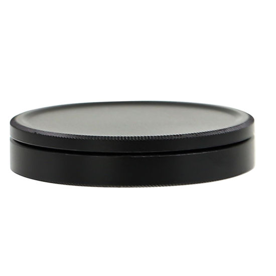 Picture of LingoFoto 34/37/39/40.5/43/46/49/52/58/62/67/72/77/82/95mm Lens Filter Stack Cap Metal Screw-in Filter Stack Storage Case Lens Filter Case Storage Box Lens Filter Protector Stack Cap Set (34mm)