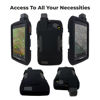 Picture of Wearable4U Silicone Protective Case for Garmin Montana 700/700i/750/750i Silicone Protective Cover (Black) - Rugged Handheld GPS Navigator Accessories