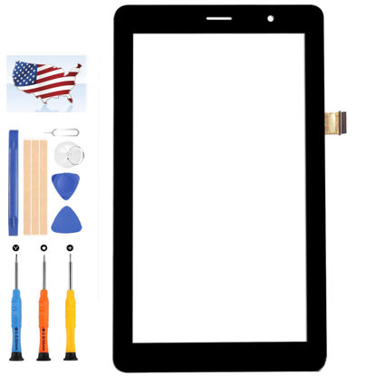 Picture of Screen for Kurio Next 01618 New Tablet PC 7 inch Touch Screen Panel Digitizer Sensor Glass Lens Replacement Repair Kits
